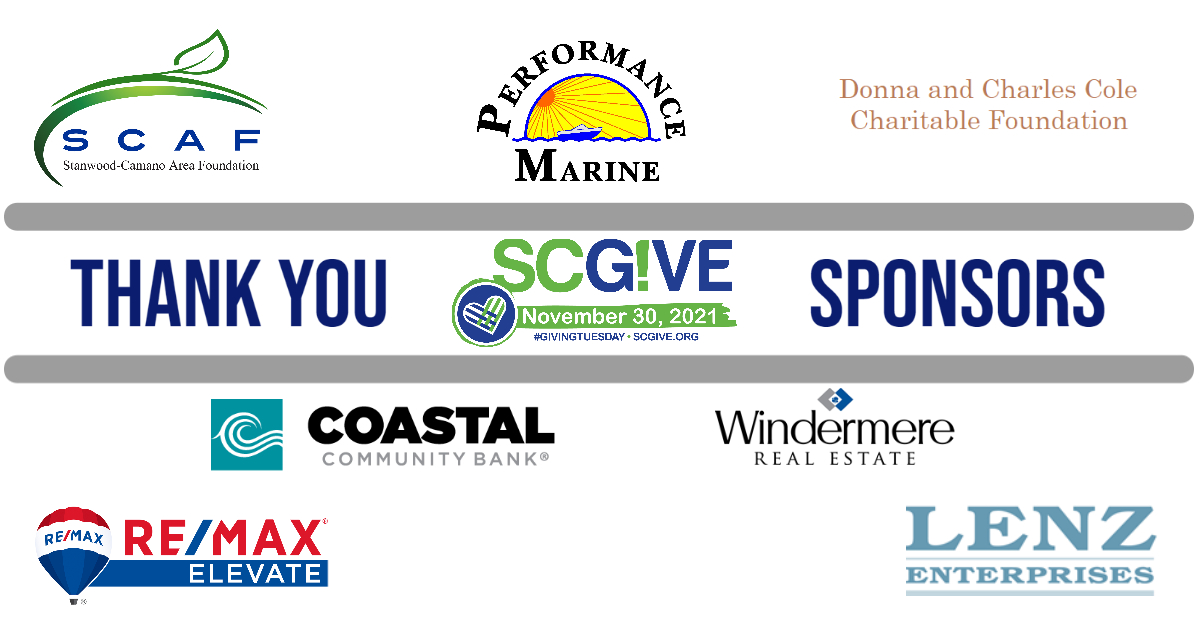 SC Give sponsors