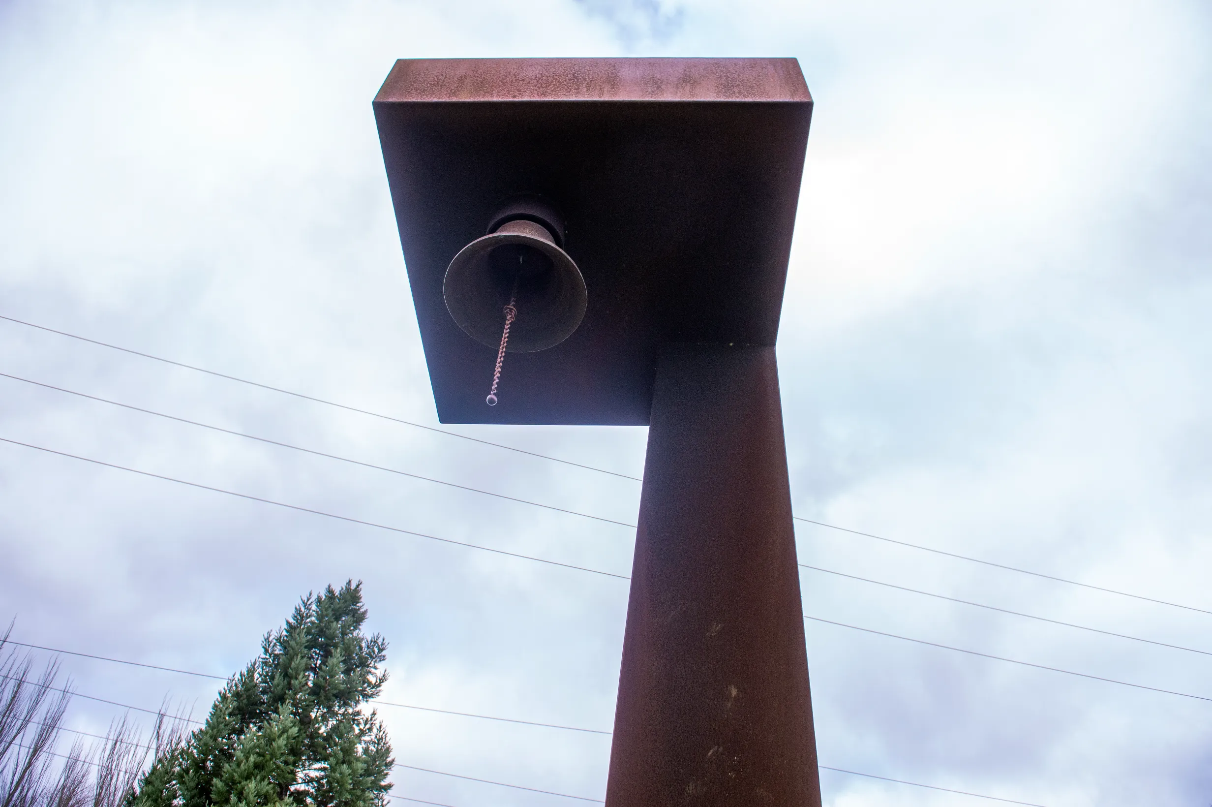 Bell from USS Cape Mears — photo 3