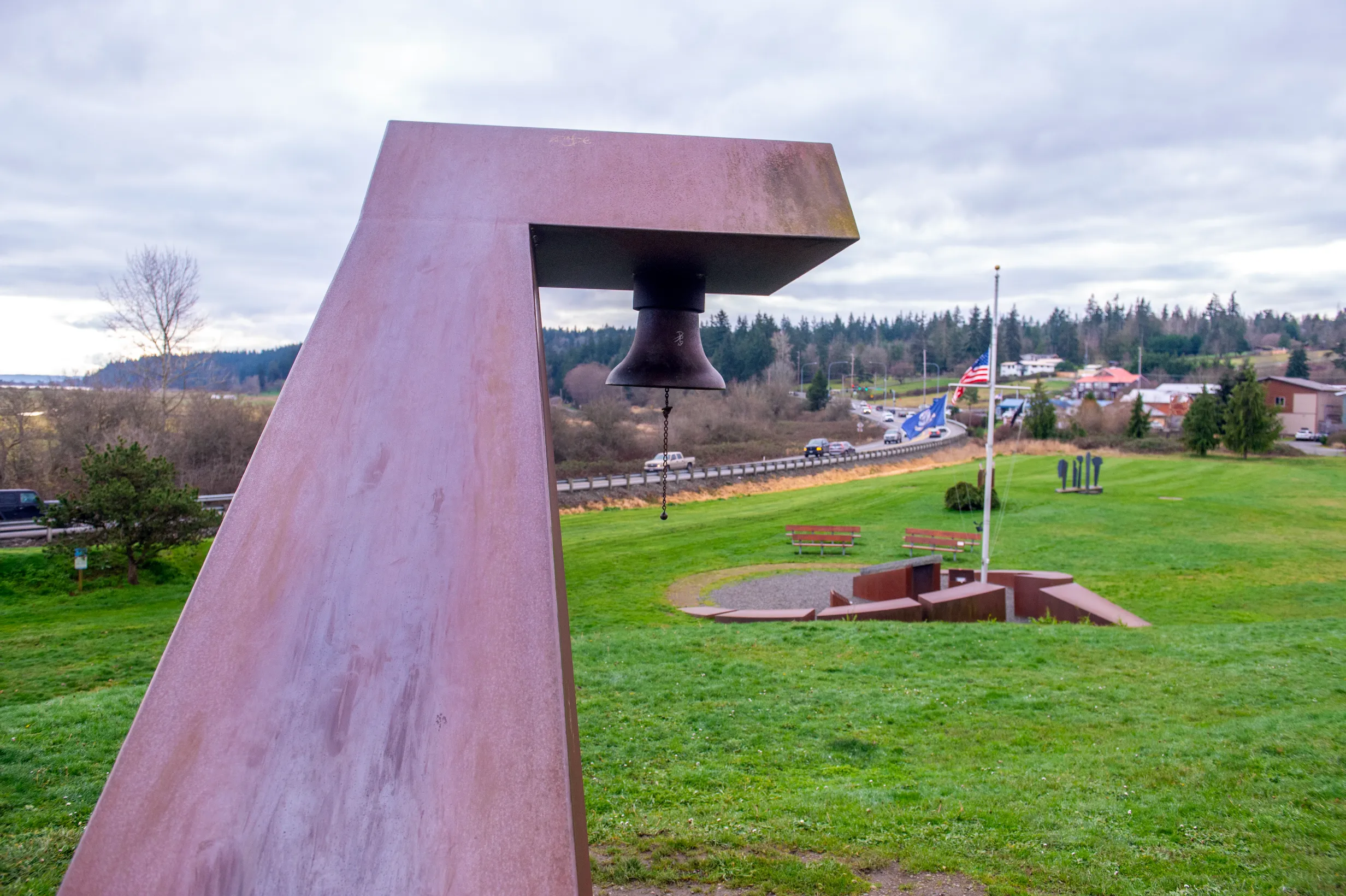 Bell from USS Cape Mears — photo 5