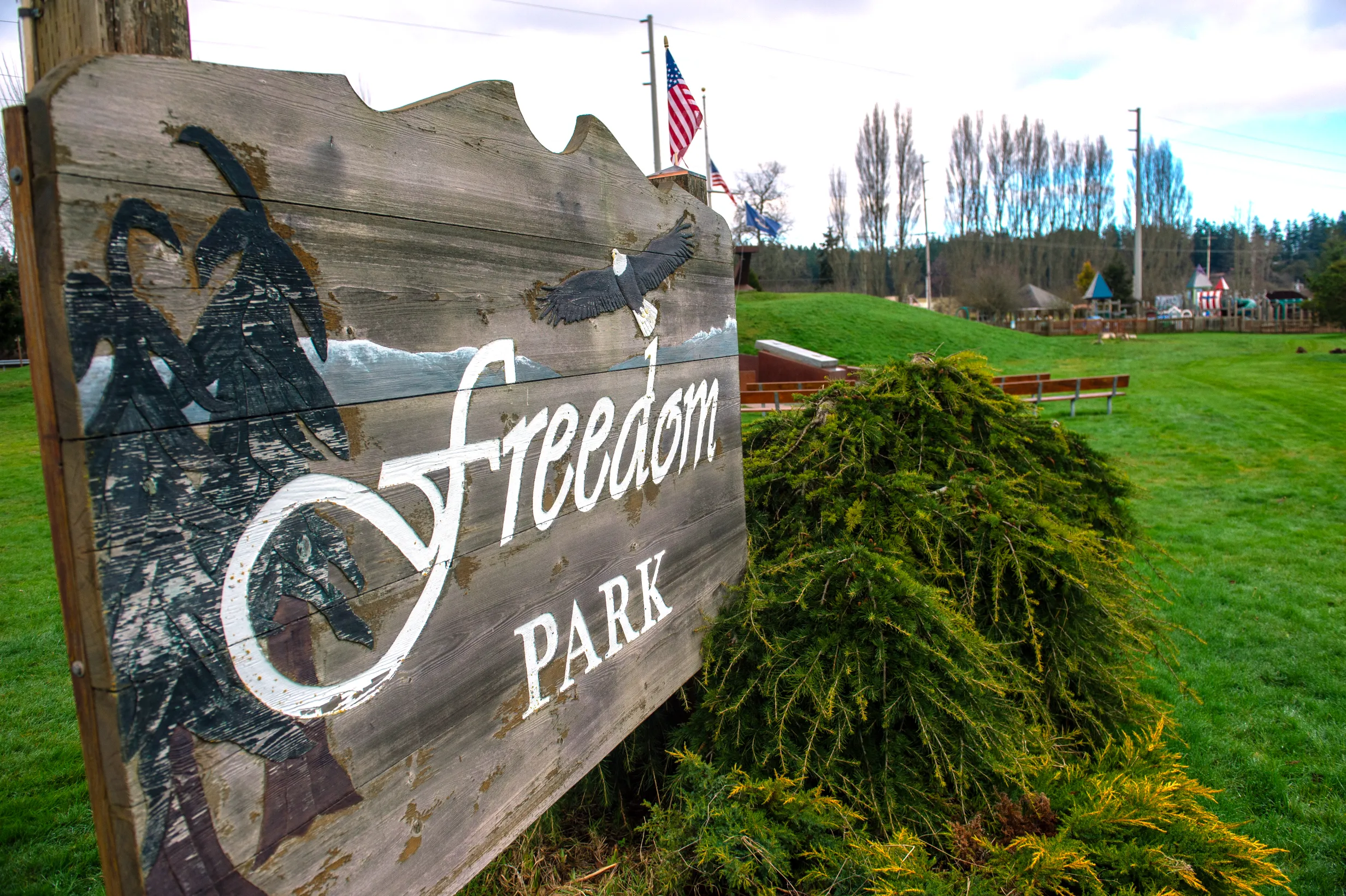 Freedom Park Sign — photo 3