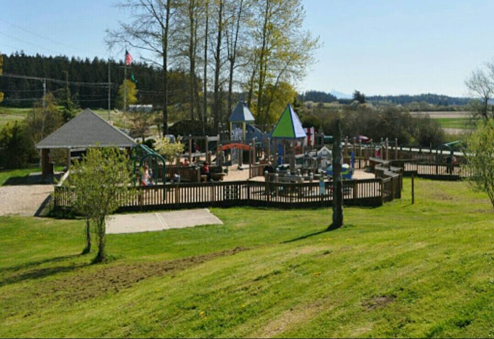Freedom Park on Camano Island — a community park dedicated July 4th, 2003