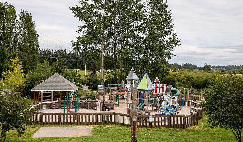 Art Walk at Freedom Park — sculptures and artwork on Camano Island