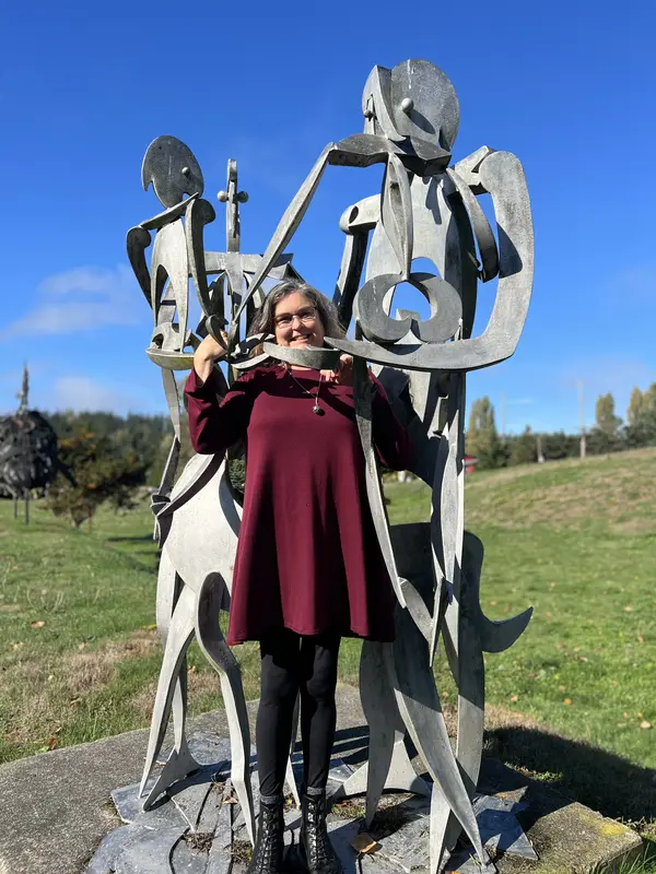 Michelle Huntley — Webmaster, Freedom Park Association