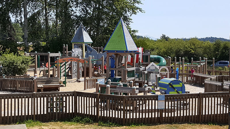 Freedom Park on Camano Island — gallery of park photos